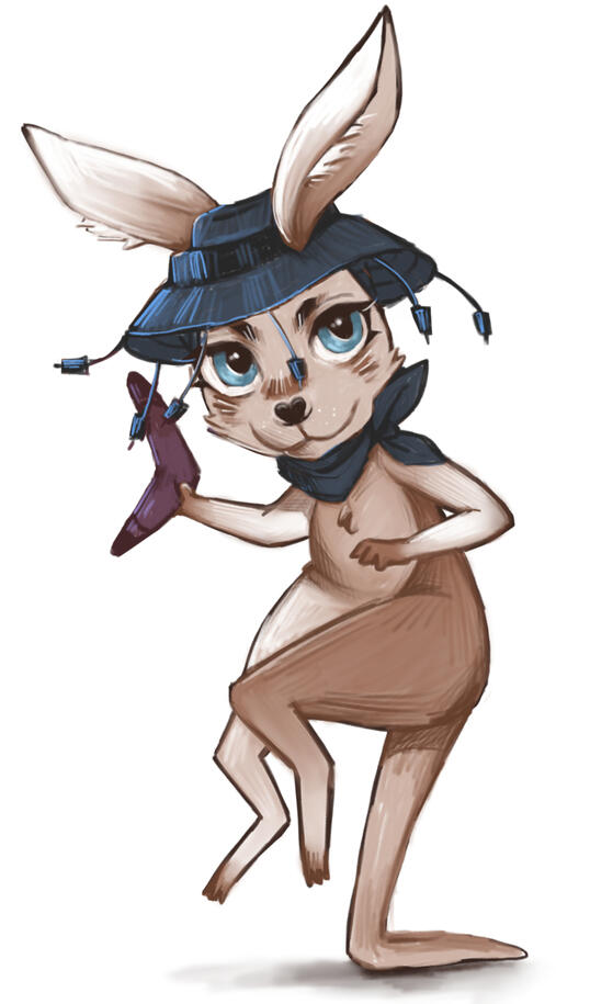 Kangaroo design